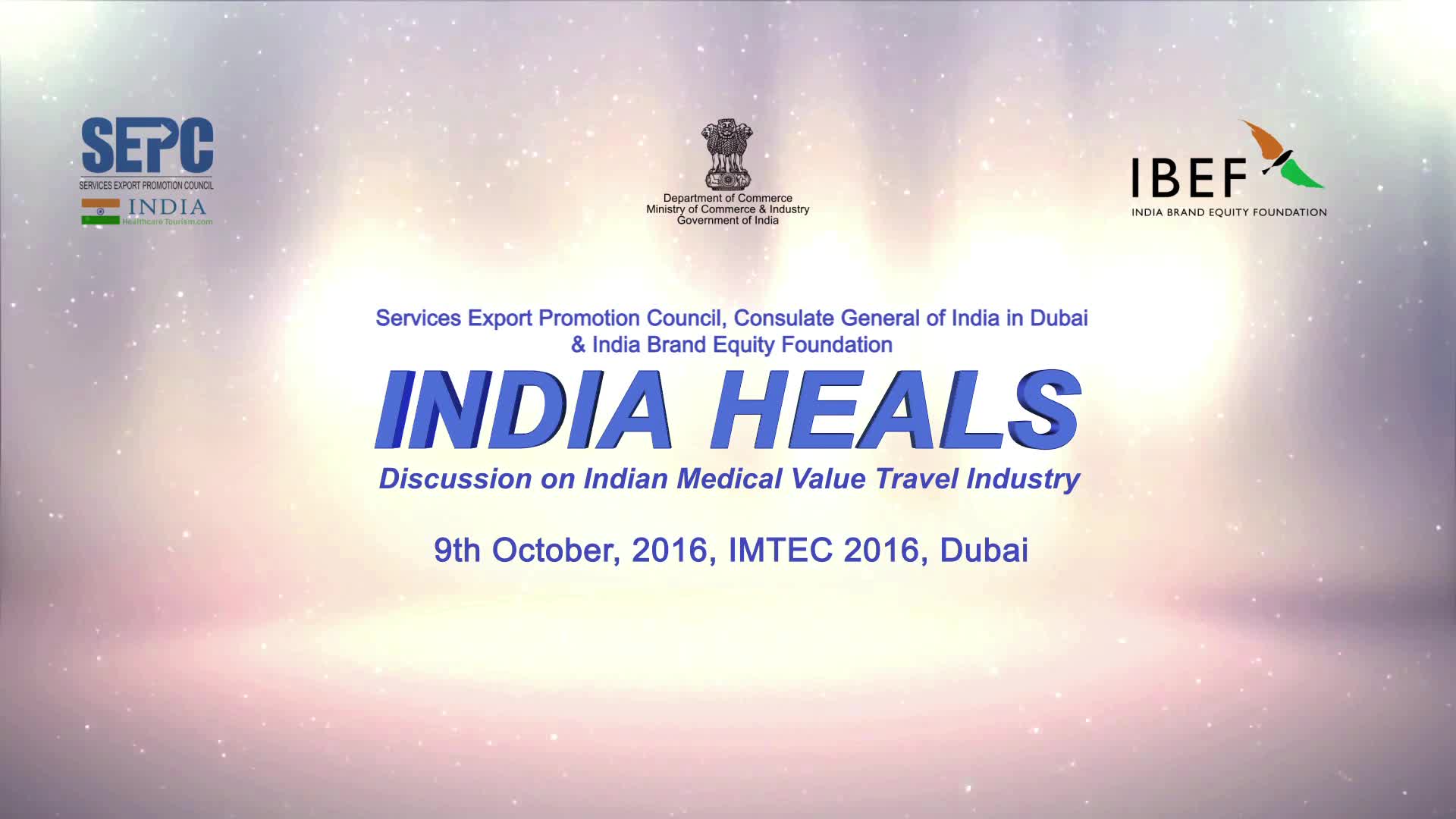 INDIA HEALS 2016 Part-01